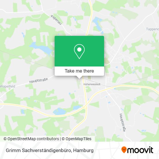 Grimm Sachverständigenbüro map