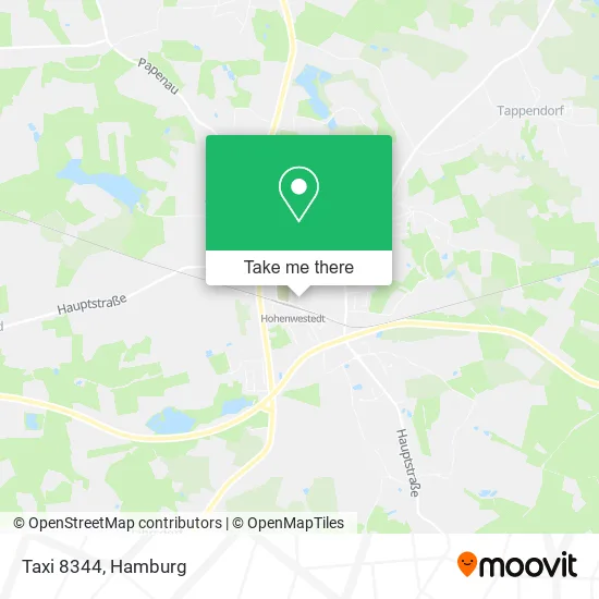 Карта Taxi 8344