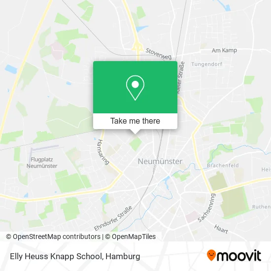 Elly Heuss Knapp School map
