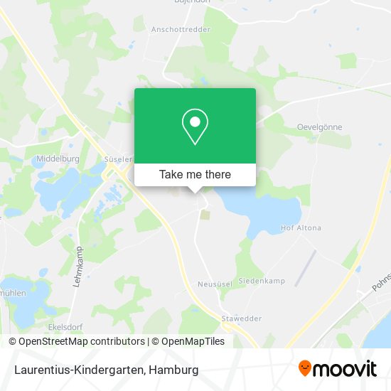 Карта Laurentius-Kindergarten