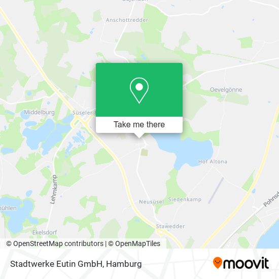 Карта Stadtwerke Eutin GmbH