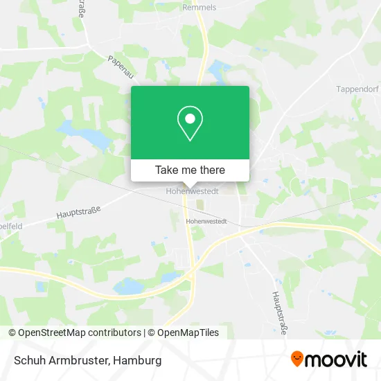 Карта Schuh Armbruster