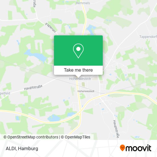 ALDI map