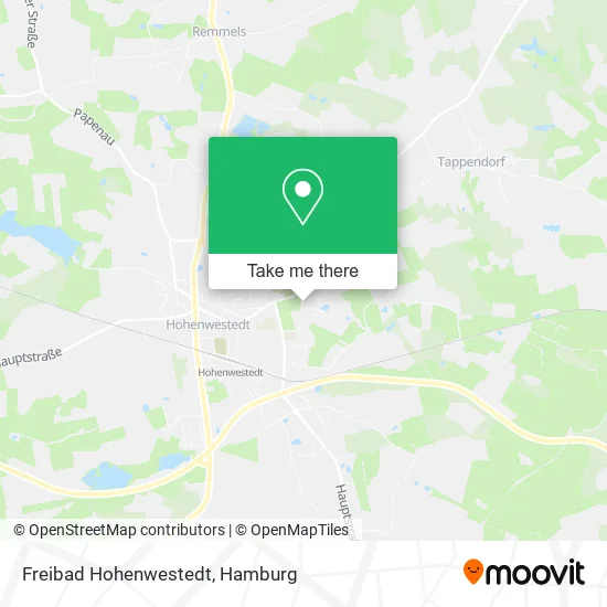 Карта Freibad Hohenwestedt