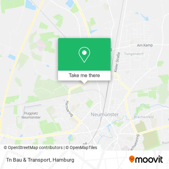 Карта Tn Bau & Transport