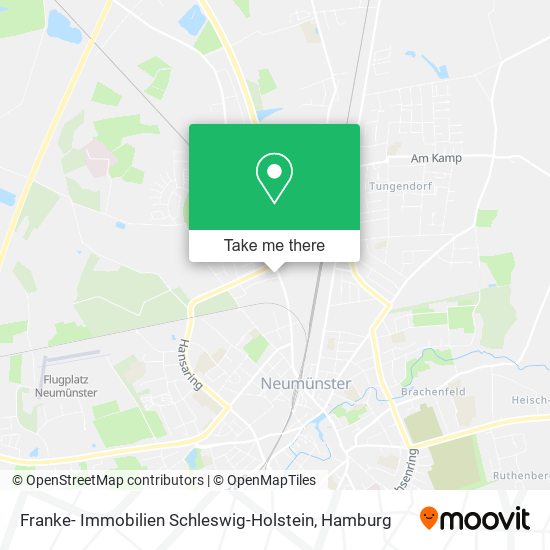 Franke- Immobilien Schleswig-Holstein map