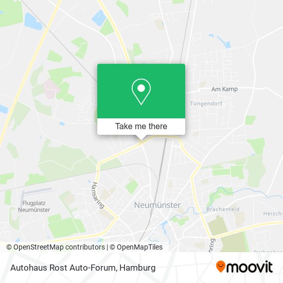 Autohaus Rost Auto-Forum map