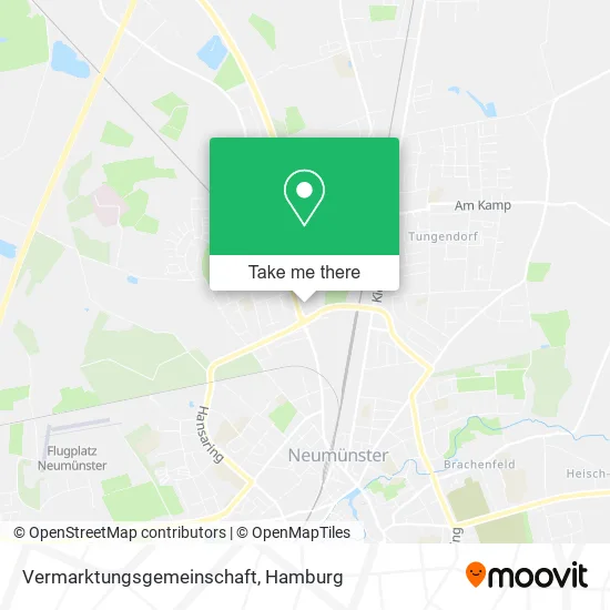 Карта Vermarktungsgemeinschaft