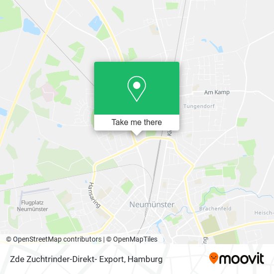 Zde Zuchtrinder-Direkt- Export map