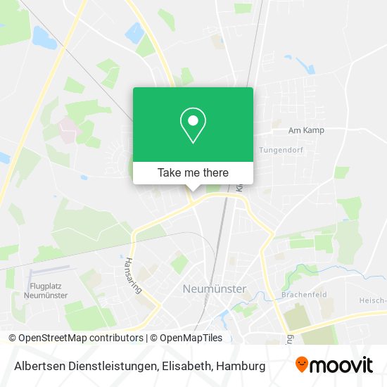 Albertsen Dienstleistungen, Elisabeth map