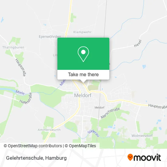 Карта Gelehrtenschule