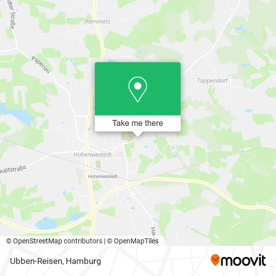 Карта Ubben-Reisen