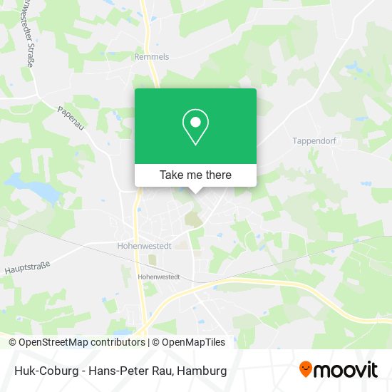 Huk-Coburg - Hans-Peter Rau map