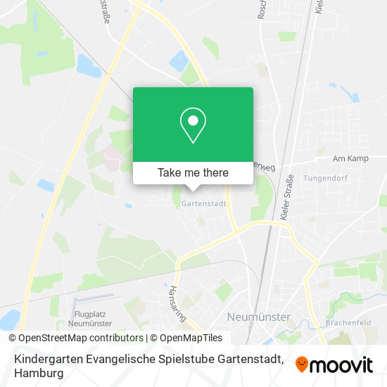 Kindergarten Evangelische Spielstube Gartenstadt map