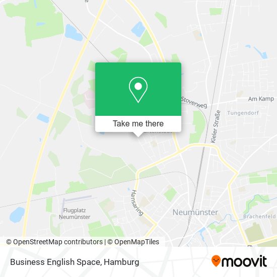 Business English Space map