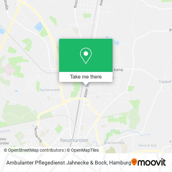 Ambulanter Pflegedienst Jahnecke & Bock map