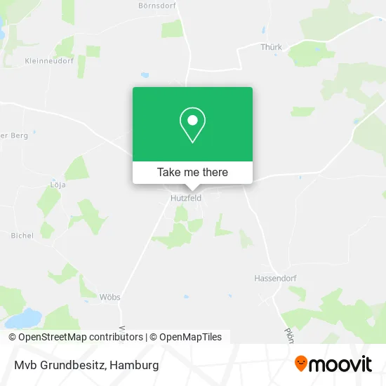Карта Mvb Grundbesitz