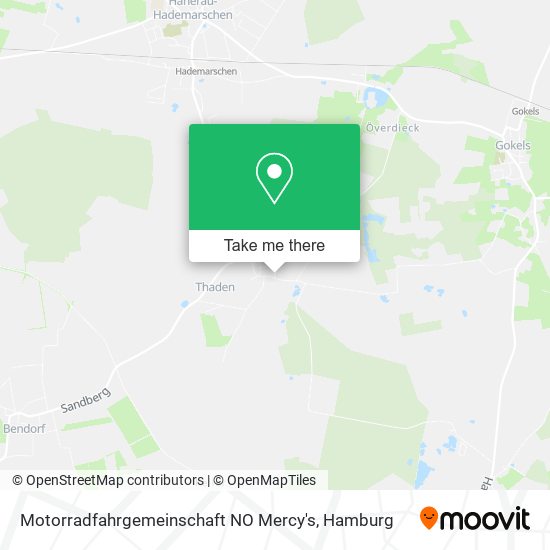 Motorradfahrgemeinschaft NO Mercy's map