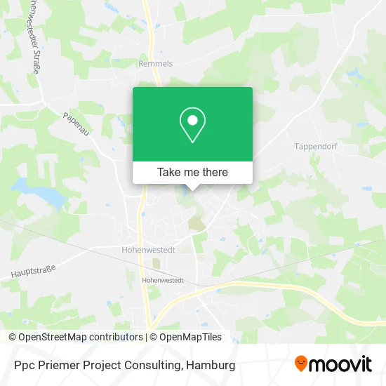 Карта Ppc Priemer Project Consulting