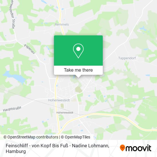 Feinschliff - von Kopf Bis Fuß - Nadine Lohmann map