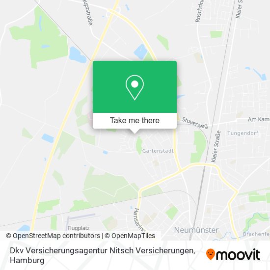 Dkv Versicherungsagentur Nitsch Versicherungen map