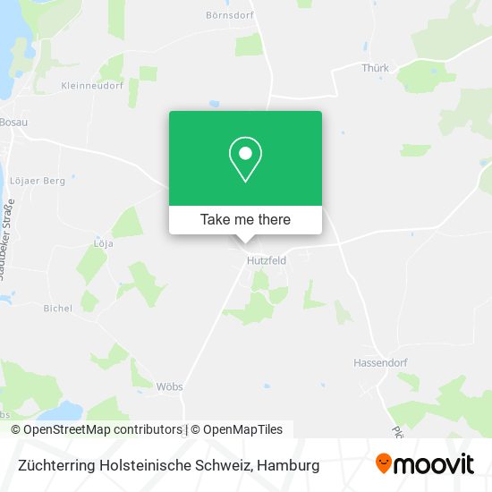 Züchterring Holsteinische Schweiz map