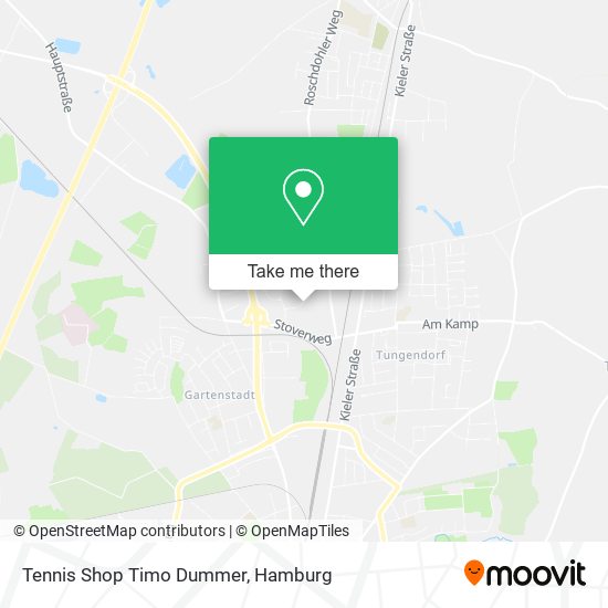 Tennis Shop Timo Dummer map