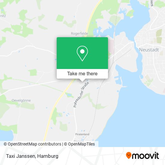 Карта Taxi Janssen