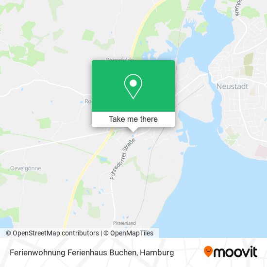 Ferienwohnung Ferienhaus Buchen map