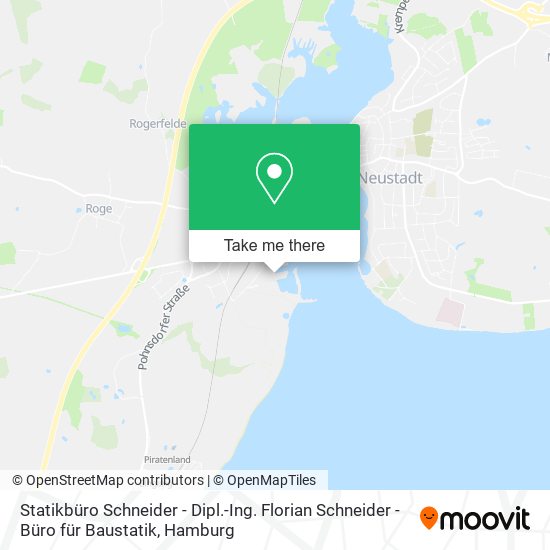 Statikbüro Schneider - Dipl.-Ing. Florian Schneider - Büro für Baustatik map