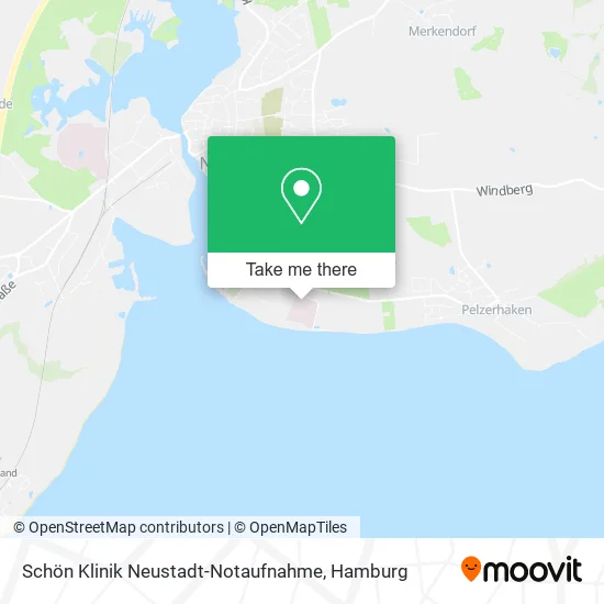 Карта Schön Klinik Neustadt-Notaufnahme