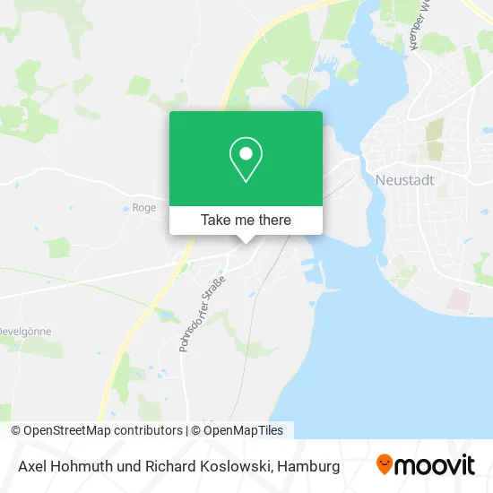 Карта Axel Hohmuth und Richard Koslowski