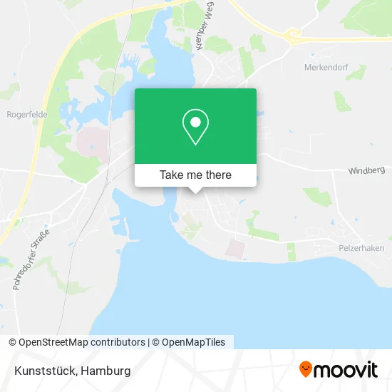 Карта Kunststück