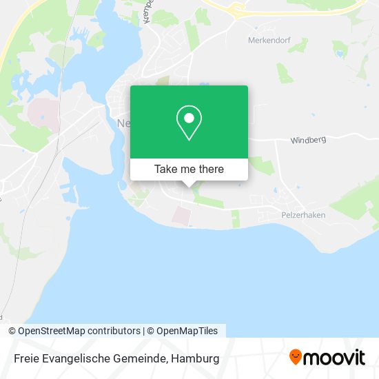 Freie Evangelische Gemeinde map