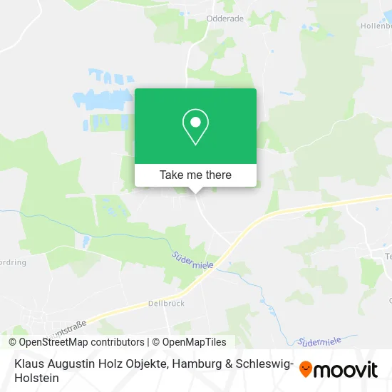 Карта Klaus Augustin Holz Objekte