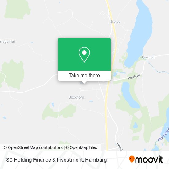 SC Holding Finance & Investment map