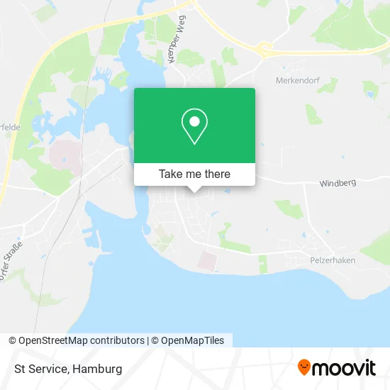 Карта St Service