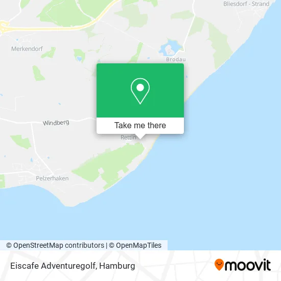 Eiscafe Adventuregolf map