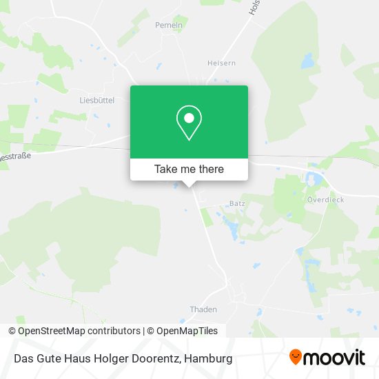 Das Gute Haus Holger Doorentz map