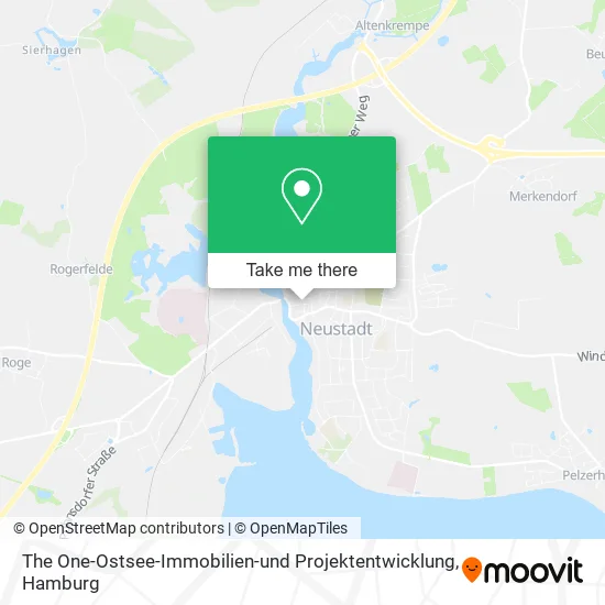 The One-Ostsee-Immobilien-und Projektentwicklung map