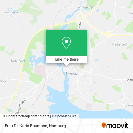 Frau Dr. Karin Baumann map