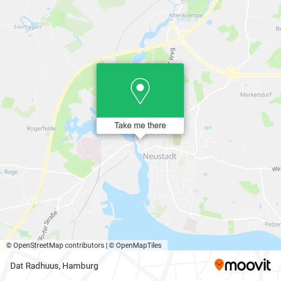 Карта Dat Radhuus