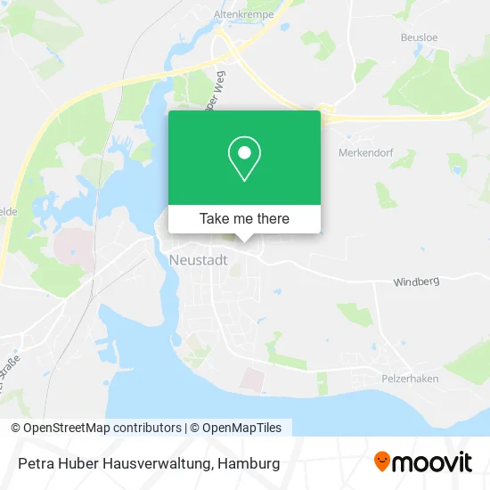 Petra Huber Hausverwaltung map