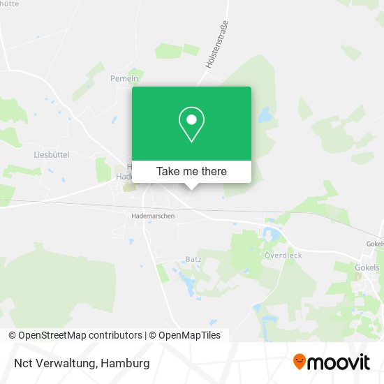 Nct Verwaltung map