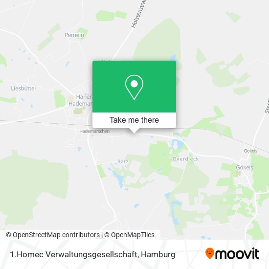 1.Homec Verwaltungsgesellschaft map