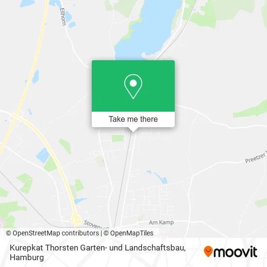 Карта Kurepkat Thorsten Garten- und Landschaftsbau