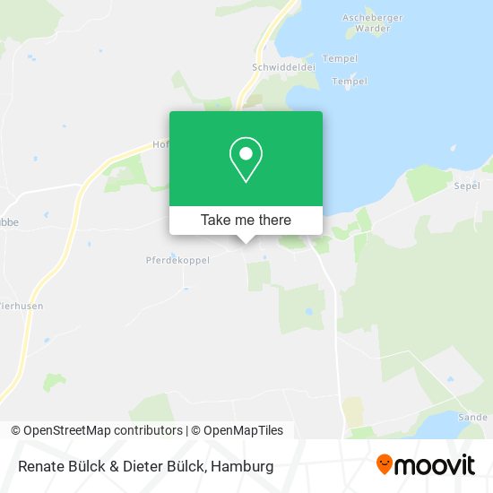 Renate Bülck & Dieter Bülck map