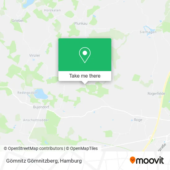Карта Gömnitz Gömnitzberg