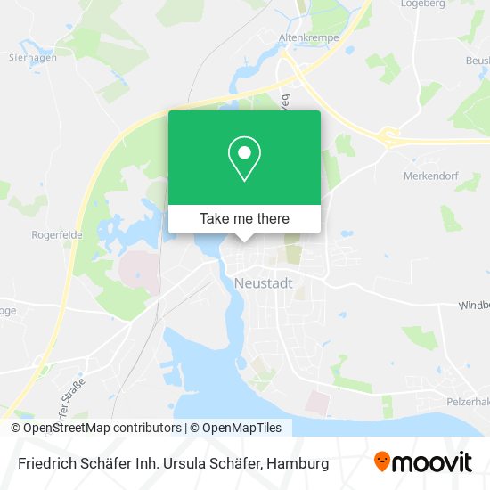 Friedrich Schäfer Inh. Ursula Schäfer map