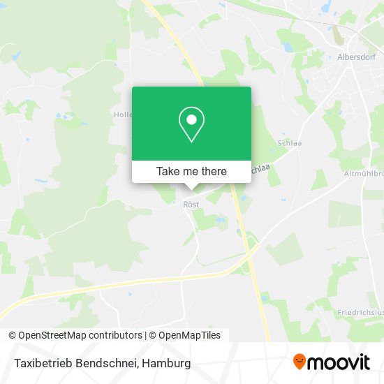 Taxibetrieb Bendschnei map